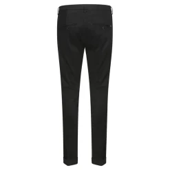 Schmale Chino-Hosen mit Gesäßtaschen