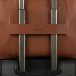 Schmale Laptoptasche 15 mit iPad®-Fach