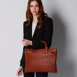 Schmale Laptoptasche 15 mit iPad®-Fach