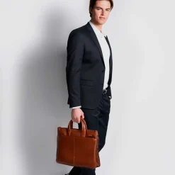 Schmale Laptoptasche 15 mit iPad®-Fach