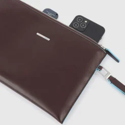 Schmale Pochette Tasche Herren mit iPad®mini-Fach
