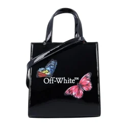 Schmetterling Kinder Schwarze Handtasche