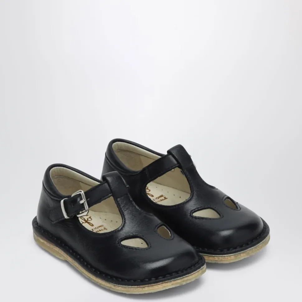Schnalle Flache Schuhe