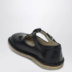 Schnalle Flache Schuhe