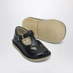 Schnalle Flache Schuhe