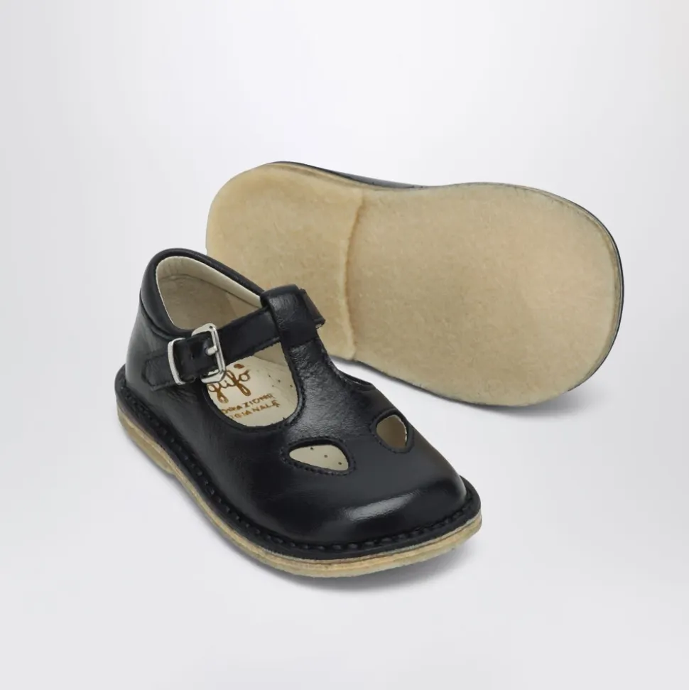 Schnalle Flache Schuhe