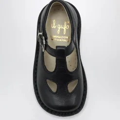 Schnalle Flache Schuhe
