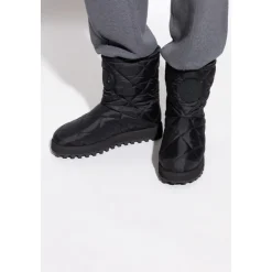 Schneestiefel mit Logo