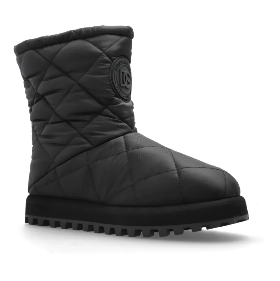 Schneestiefel mit Logo