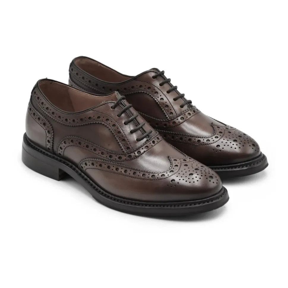 Schnür-Brogue