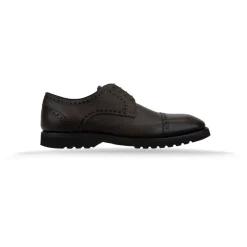 Schnürschuhe aus Leder