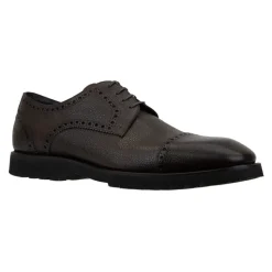 Schnürschuhe aus Leder