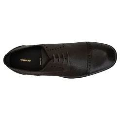 Schnürschuhe aus Leder