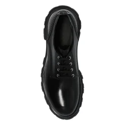 Schnürschuhe aus Leder