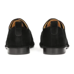Schnürschuhe aus Wildleder