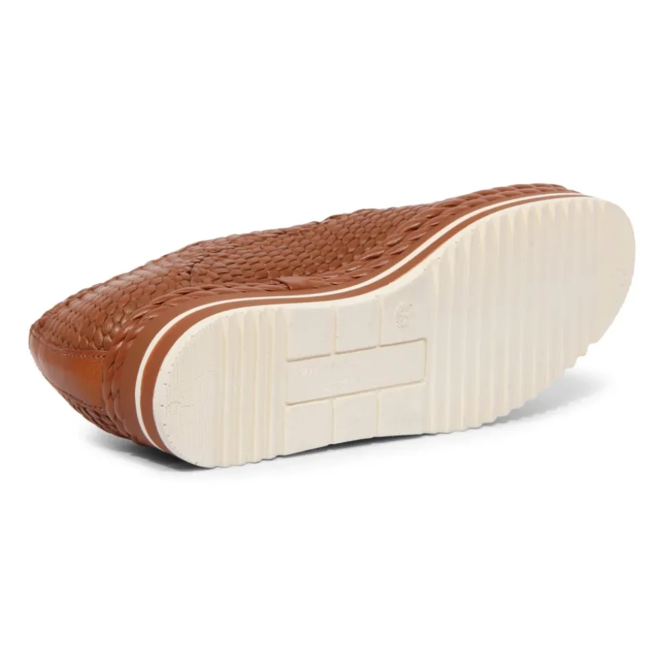 Schnürschuhe für Damen Modell 9707