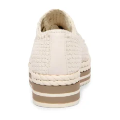 Schnürschuhe Modell 9707 Milk 03