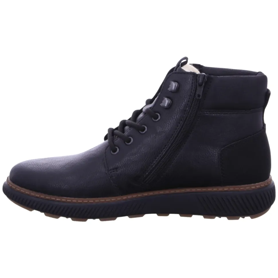 Schnürstiefeletten
