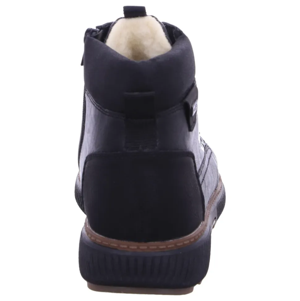Schnürstiefeletten
