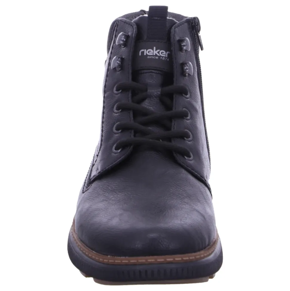 Schnürstiefeletten