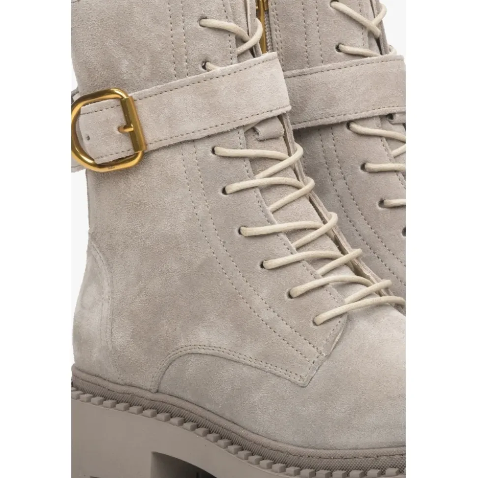 Schnür-Winterstiefel