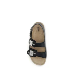 Scholl Flache Sandalen mit Verstellbaren Riemen