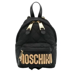 Schultertasche mit goldenen Details