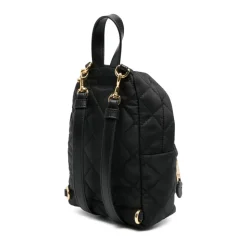 Schultertasche mit goldenen Details