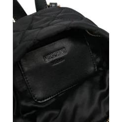 Schultertasche mit goldenen Details