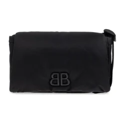 Schultertasche mit Logo