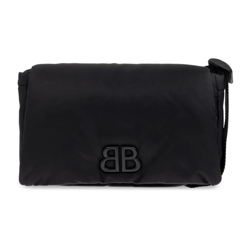 Schultertasche mit Logo