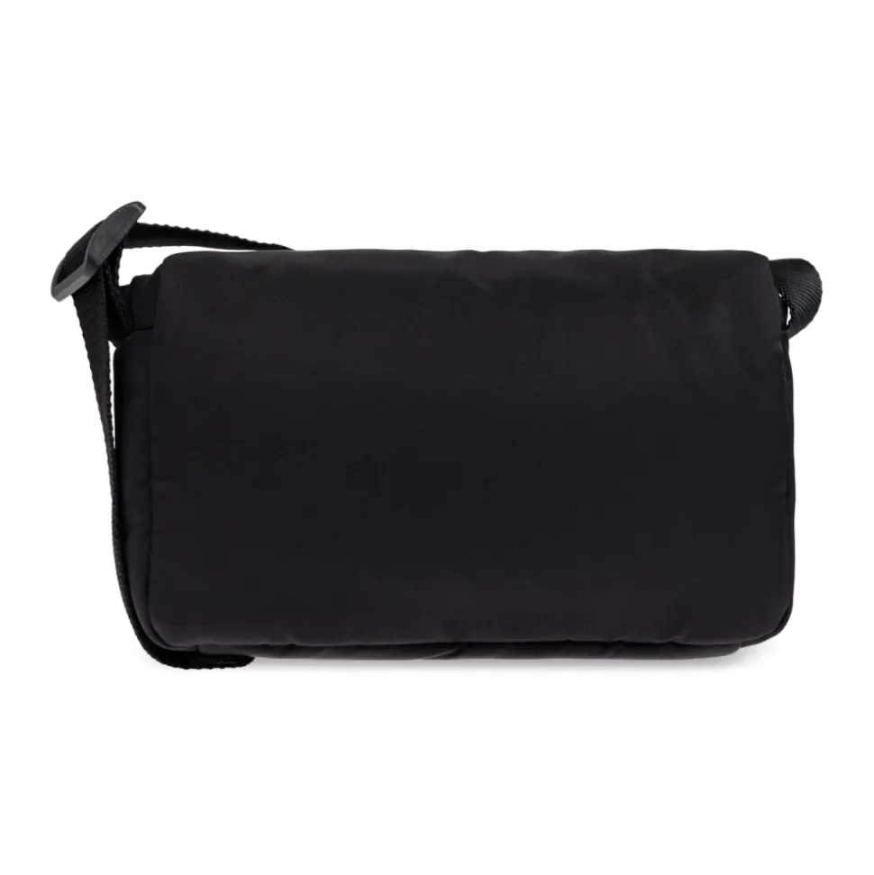 Schultertasche mit Logo