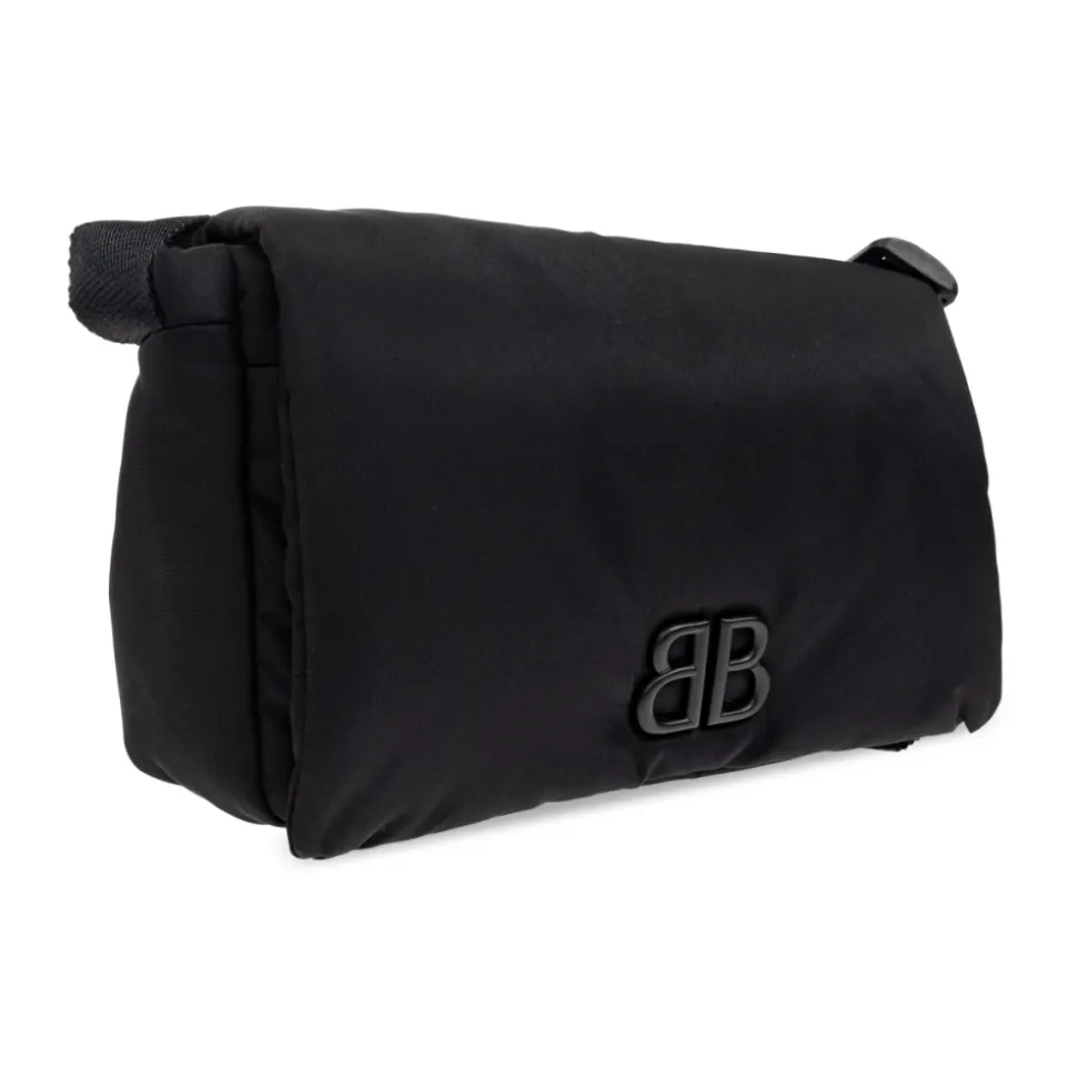 Schultertasche mit Logo