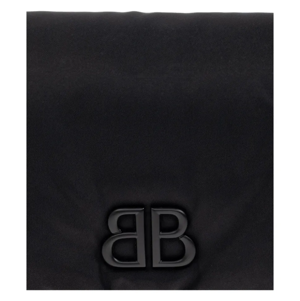 Schultertasche mit Logo