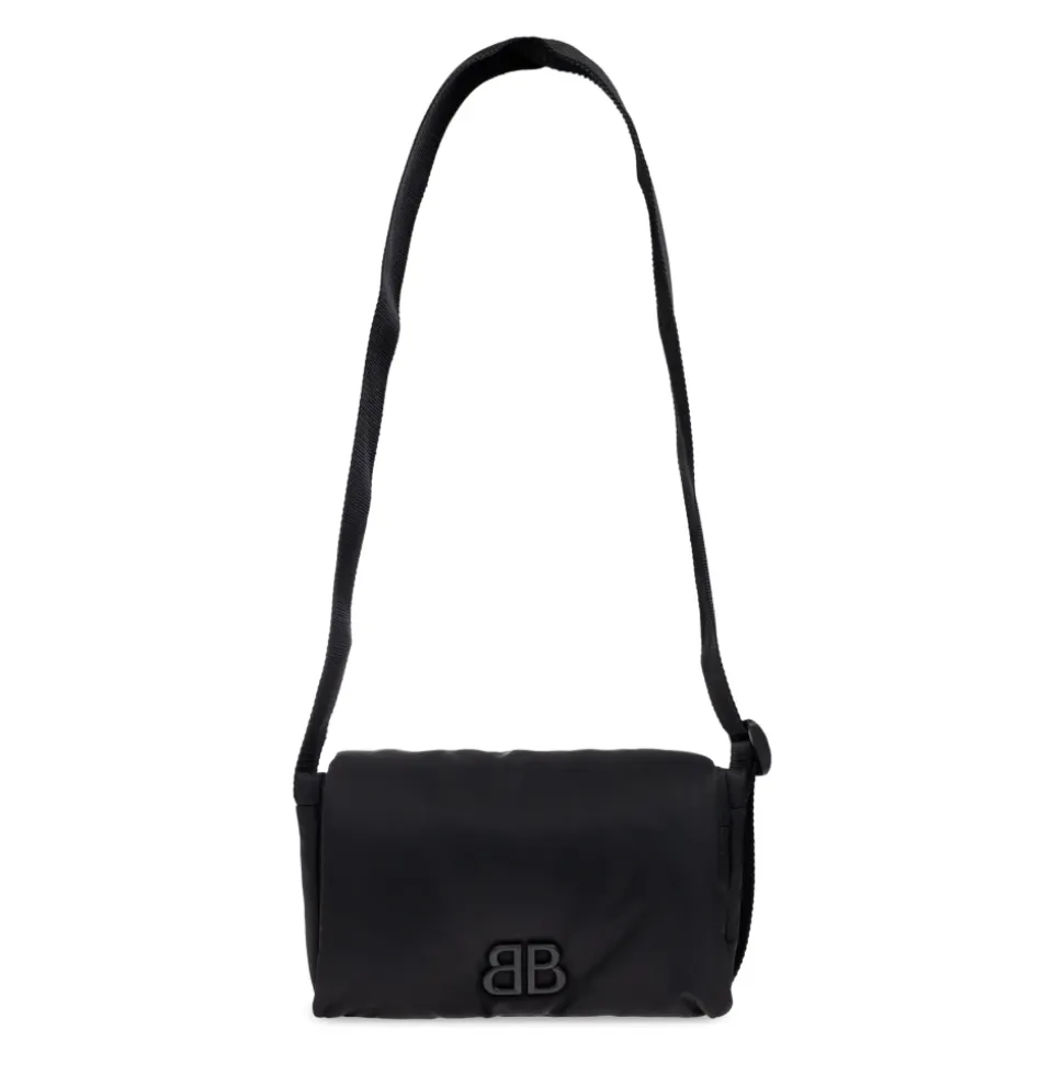 Schultertasche mit Logo