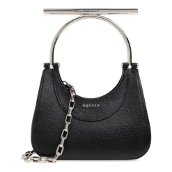 Schultertasche mit Logo