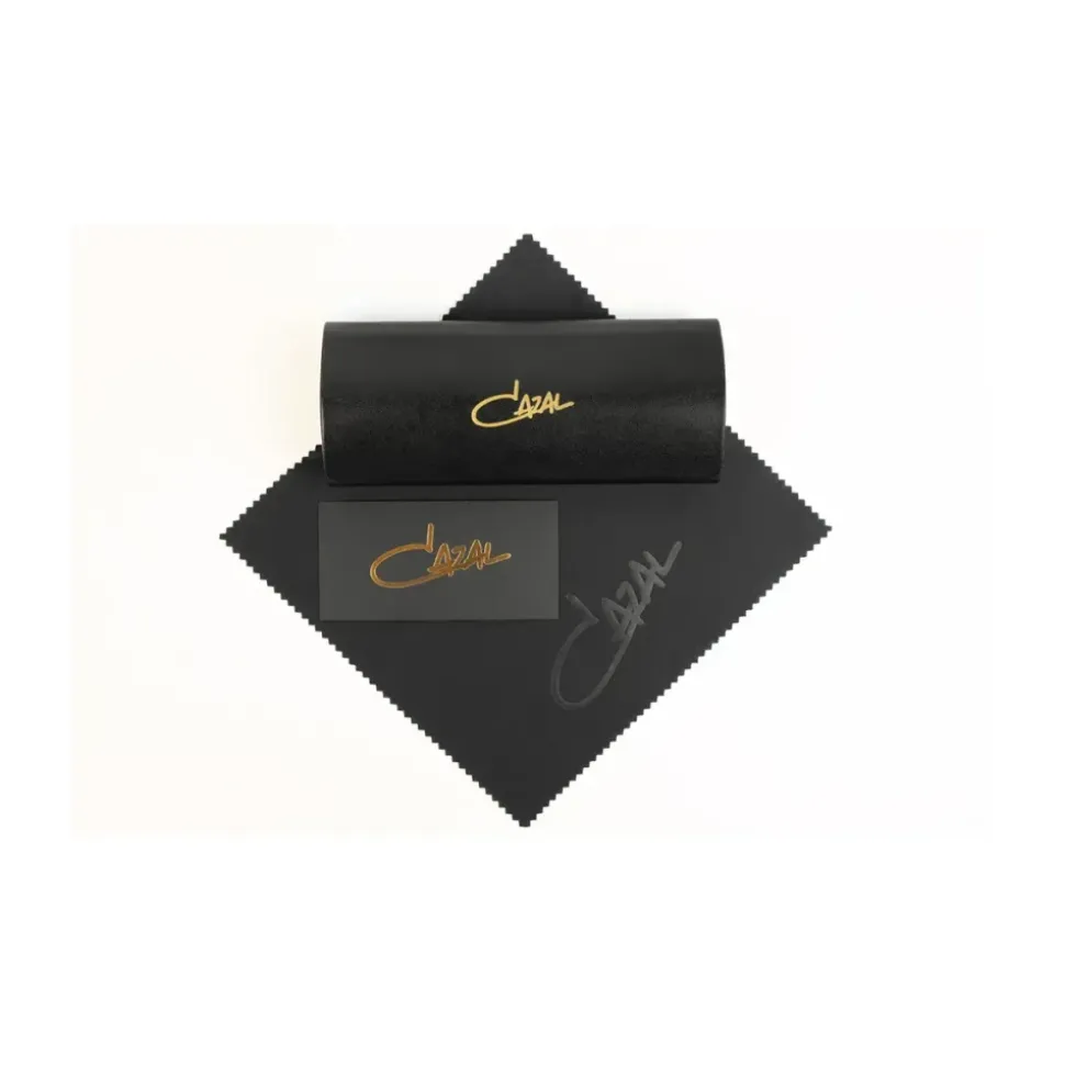 Schwarz Gold Stilvolle Sonnenbrille