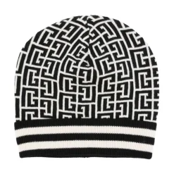 Schwarze Accessoires Hüte & Mützen AW25