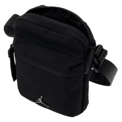 Schwarze Airborne Festival Tasche