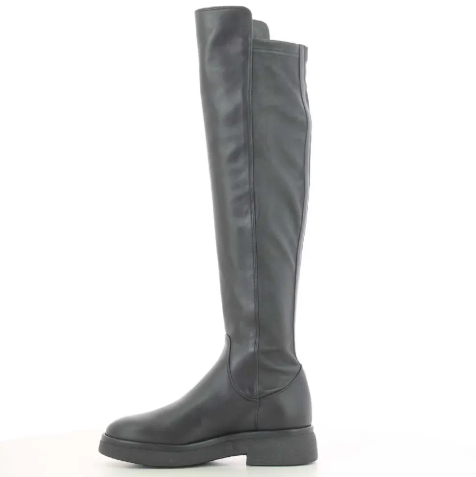 Schwarze ALISON R BOOT Damenschuhe