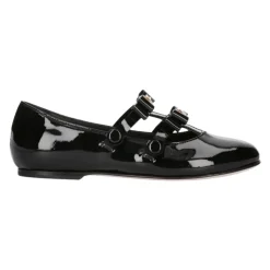 Schwarze Ballerina Schuhe