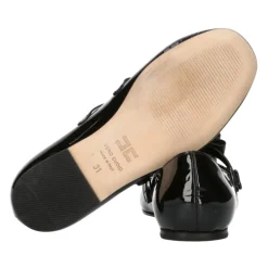 Schwarze Ballerina Schuhe