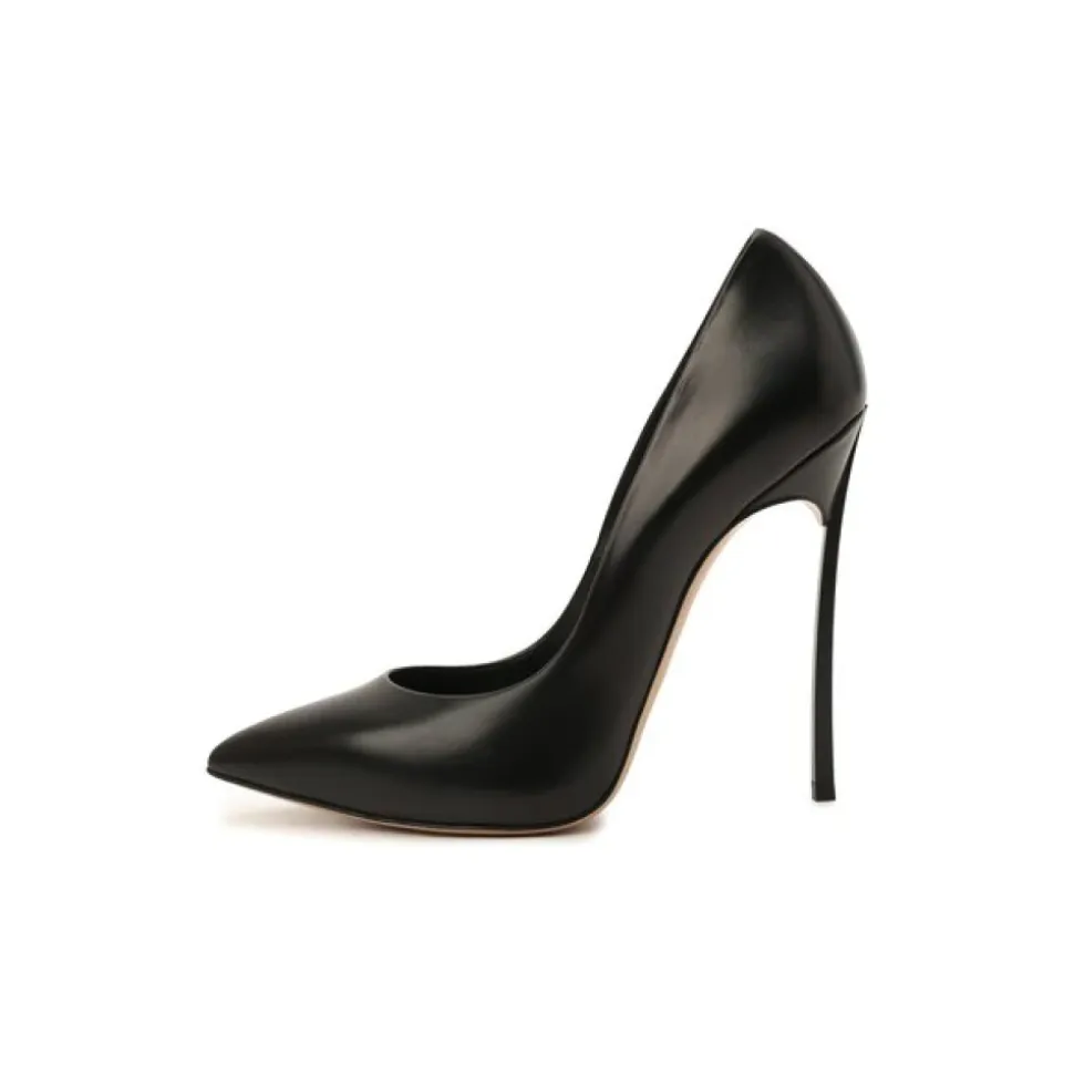 Schwarze Ballerinas