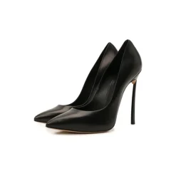 Schwarze Ballerinas