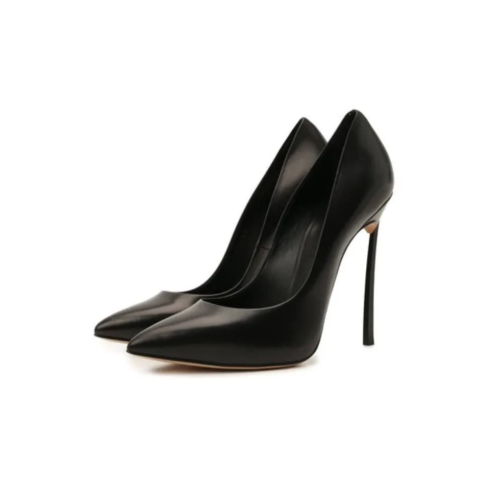 Schwarze Ballerinas