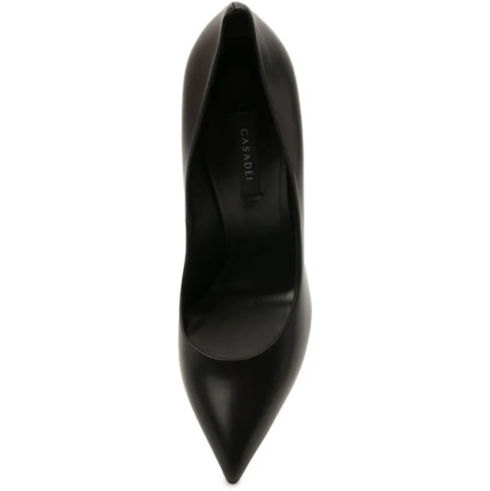 Schwarze Ballerinas