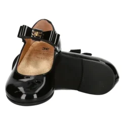 Schwarze Ballerinas aus Lackleder