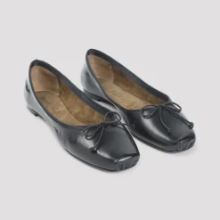Schwarze Ballerinas für Frauen
