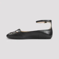 Schwarze Ballerinas für Frauen