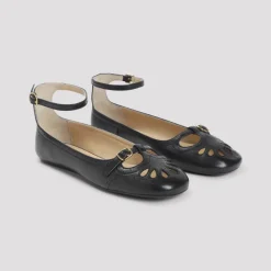 Schwarze Ballerinas für Frauen